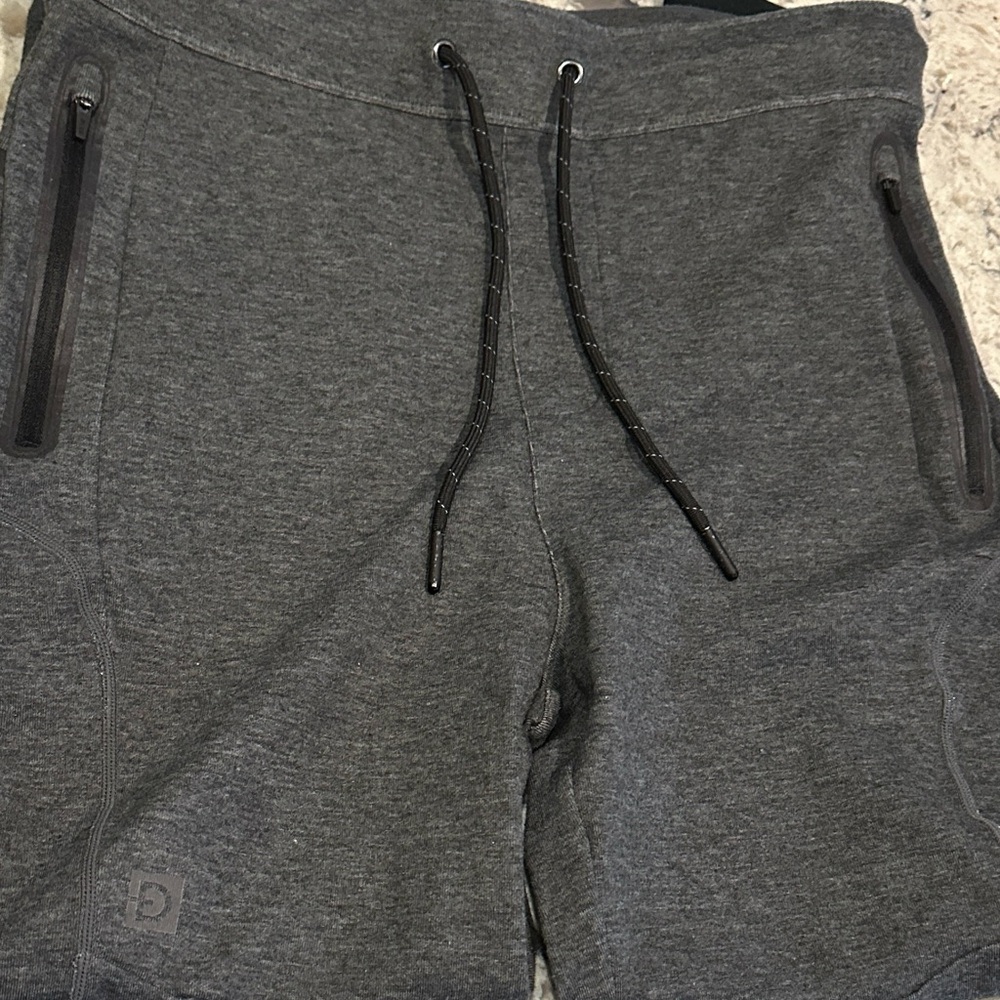Men's Dyne Portland Gray Drawstring jogger